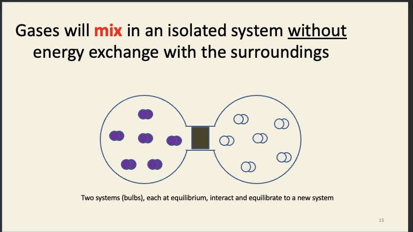 <p></p><ul><li><p>entropy - measure of disorder </p></li></ul><p></p>