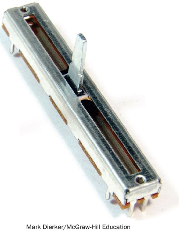 <p>Considering the given figure, identify the type of resistor.</p><p><span>a. composition</span></p><p><span>b. wirewound</span></p><p><span>c. slider pot</span></p><p><span>d. carbon film</span></p>