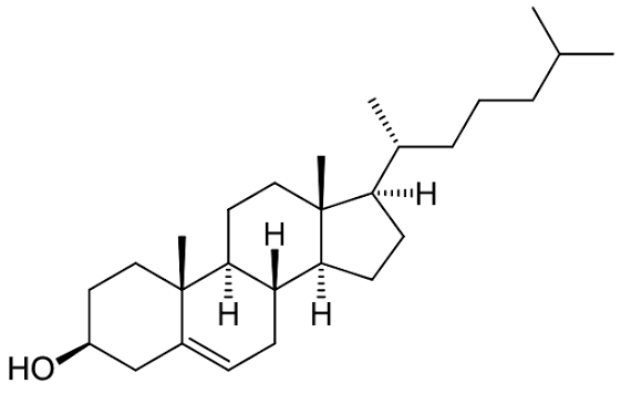 <p>What is the sructure of cholestrol - STEROL</p>