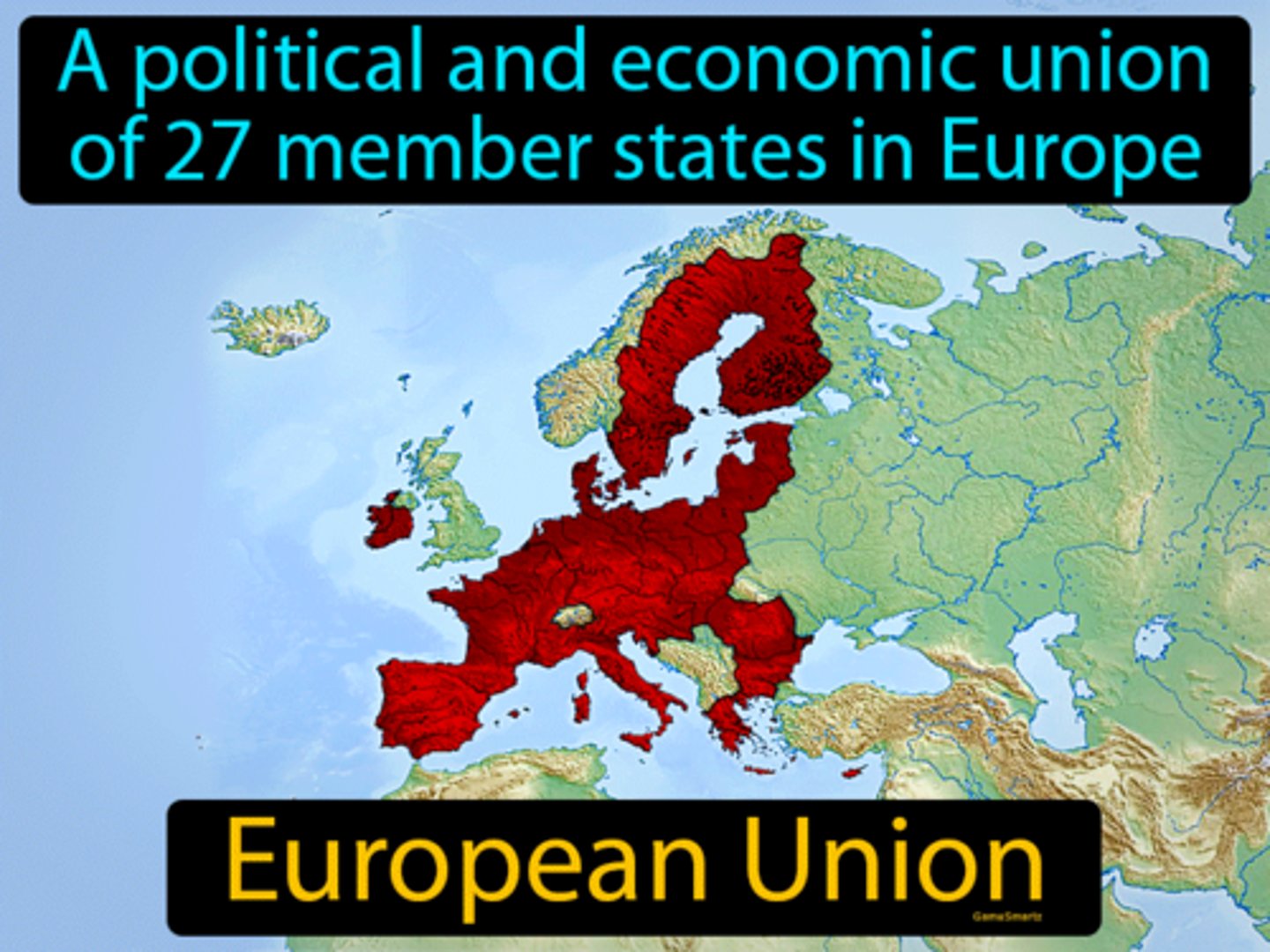 <p>What is the name of the organization that has integrated several countries of Europe?</p>