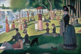 <p><strong>Un dimanche après-midi à l’Île de la Grande Jatte</strong> (1884–1886)</p>