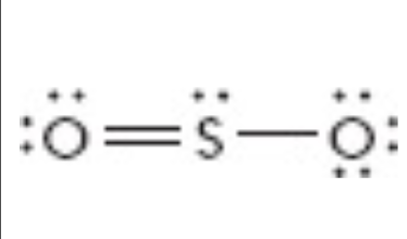 <p>What is the moelcular geometry of this?</p>