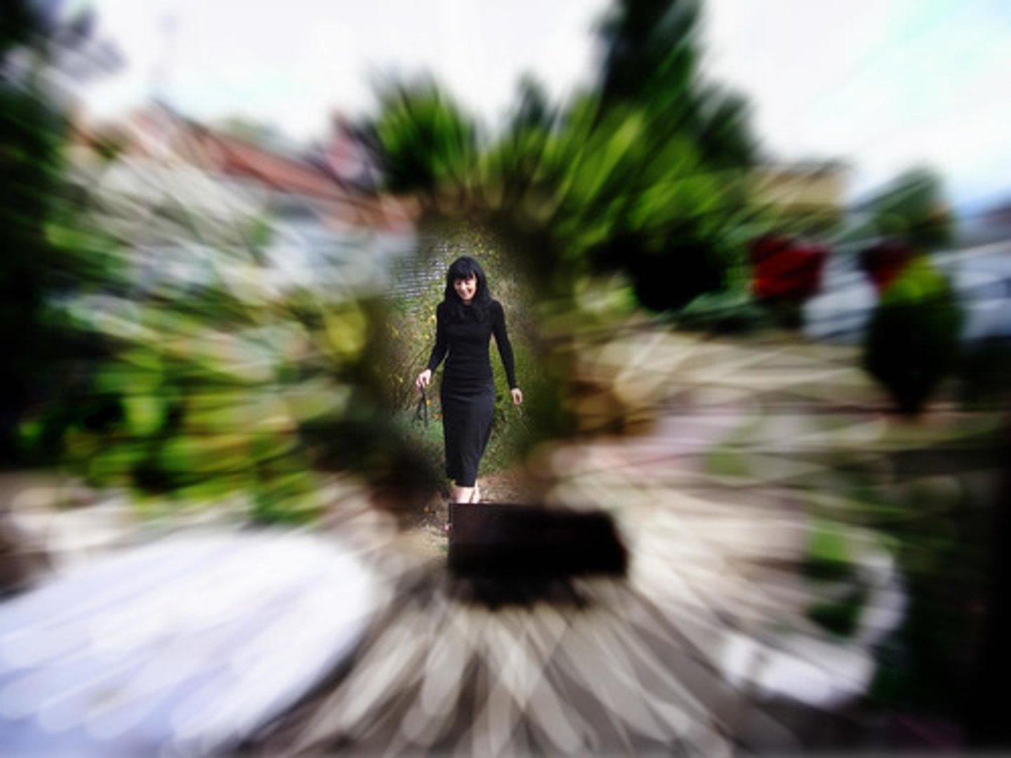 <p>where the photographer wants you to focus</p>
