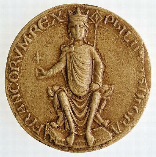 <p>1180 - 1223 - Philip II / Philip Augustus (All Facts) </p>