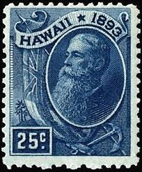 American businessman who became president of the new government of Hawaii after the queen was pushed out