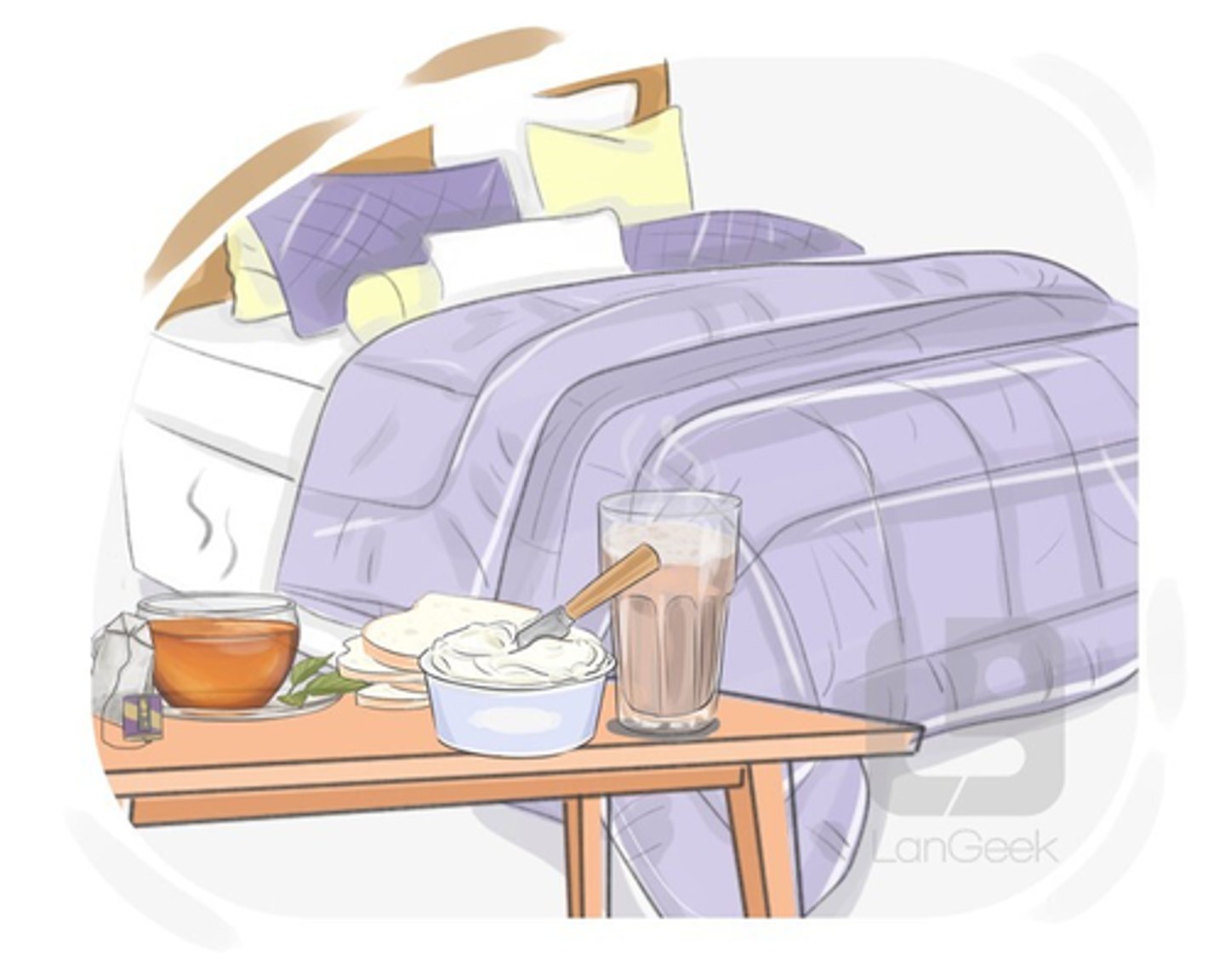 <p>something that makes life more pleasant, such as good food and a comfortable place to live (tiện nghi vật chất)</p><p>ex: Unbridled consumerism often conditions society to equate human happiness exclusively with the accumulation of lavish ...</p>
