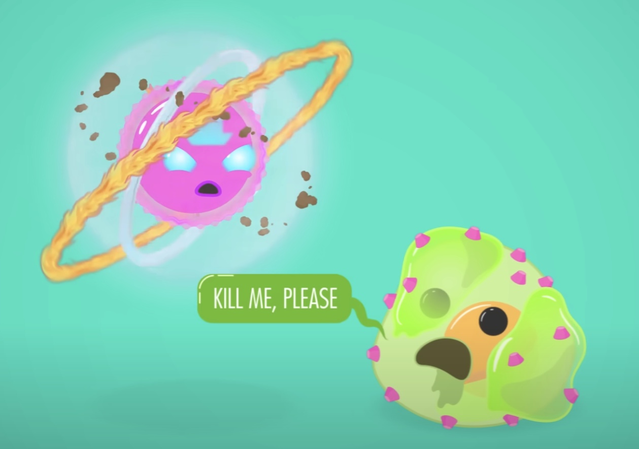 <p><strong>Infected Body Cells</strong></p>