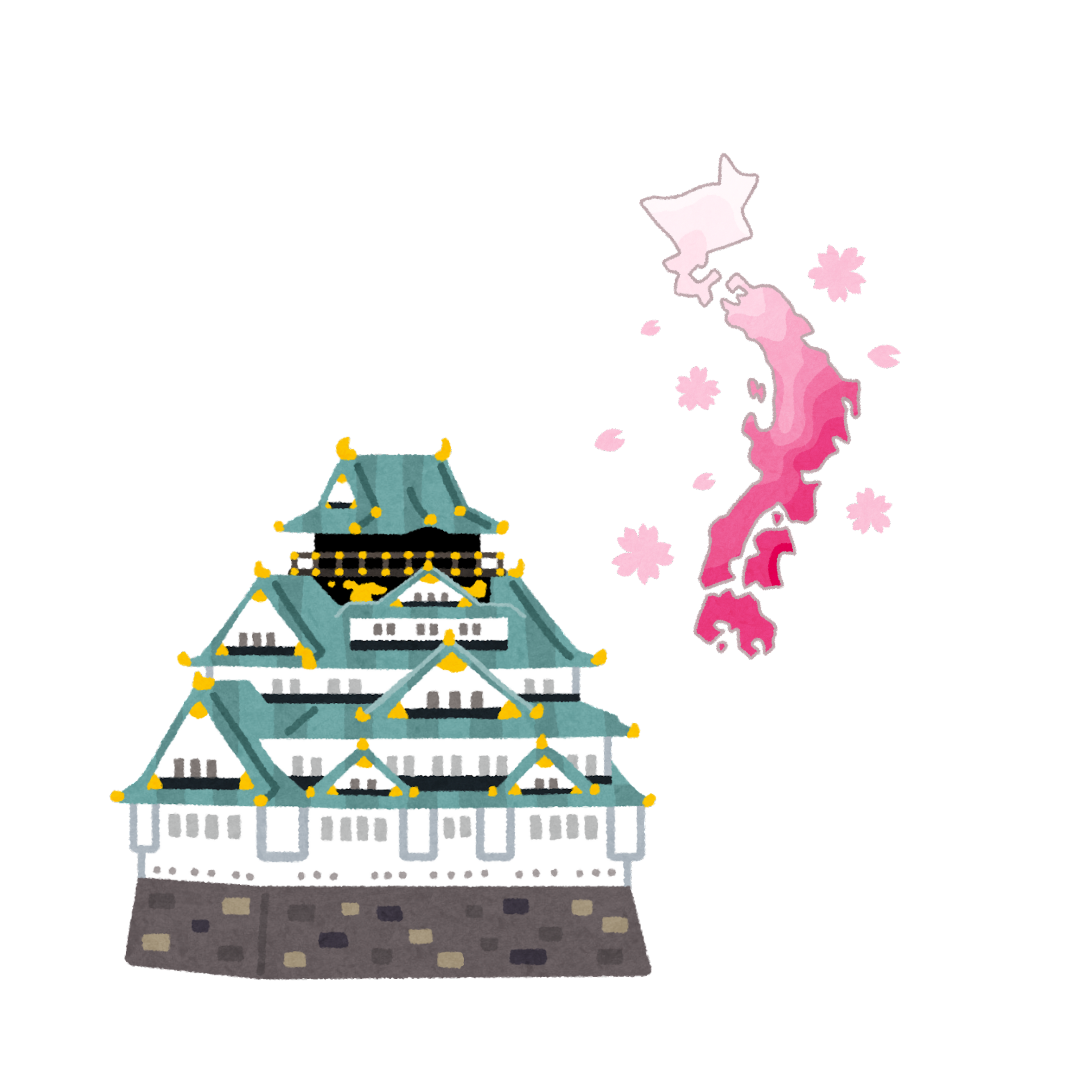 <p>おおさか</p>