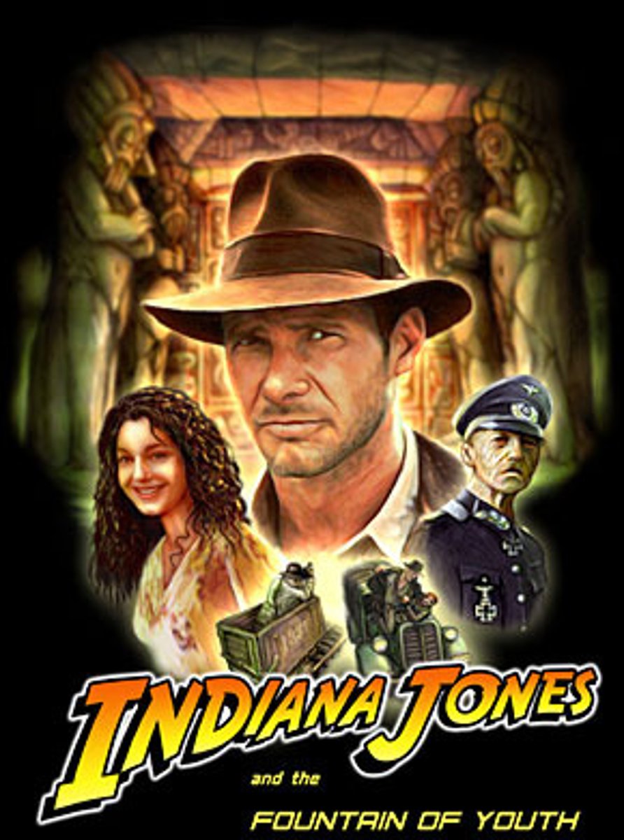 <p>an adventure film</p>