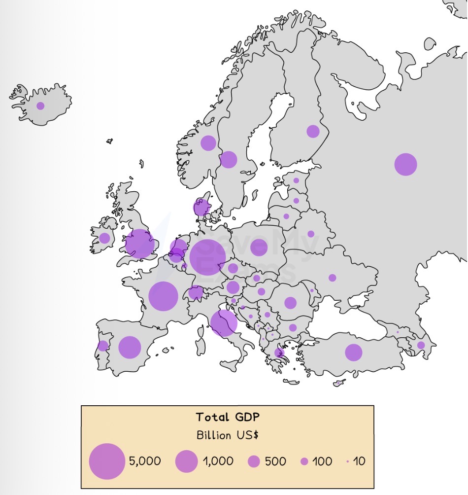 <p>Which map is shown?</p>