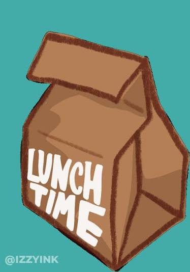 <p>He doesn’t bring </p><p>I don’t bring my lunch to school</p>