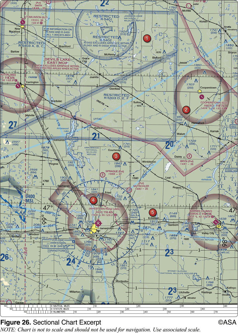 <p><span>Identify the airspace over Tomlinson Airport.</span></p>