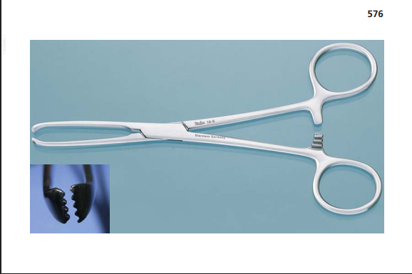 <p>Function: To hold with maximal power. However, it can cause tissue trauma in the process.</p>