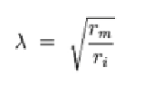 <p>quantifies the distance that a graded electrical potential can travel passively down an axon before it decays to ~ 37% of its original amplitude</p>