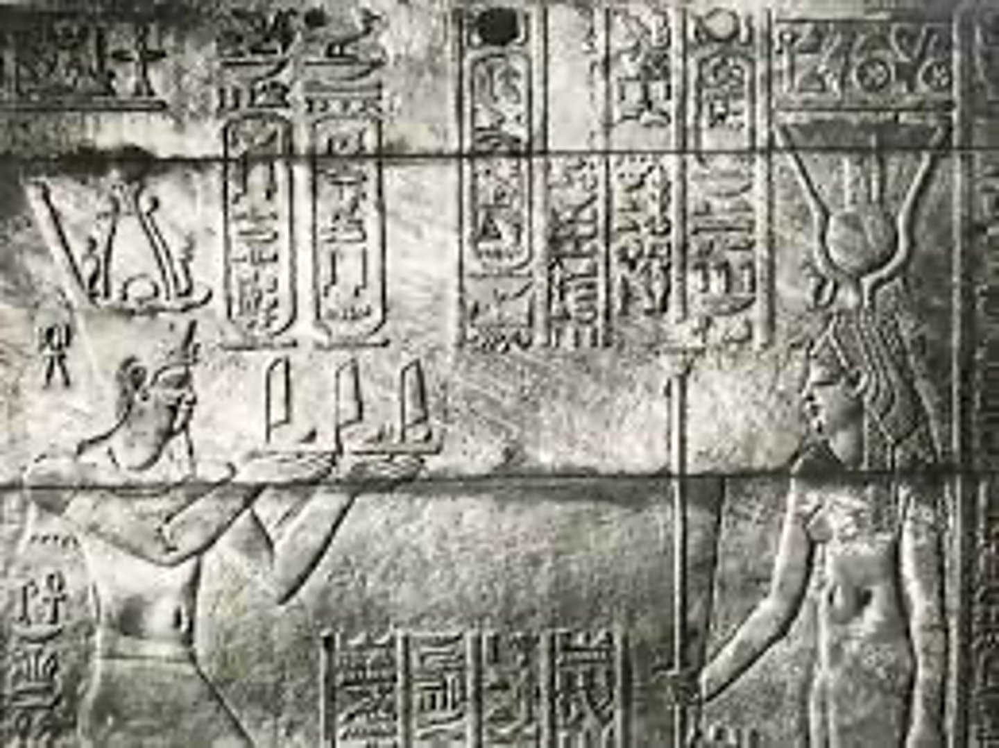 <p>30BC</p><ul><li><p>The Augustus Relief at the Kalabsha Gate <strong>presents Augustus as a divine, authoritative ruler</strong> over both Rome and its provinces, <strong><u>particularly Egypt</u></strong>. </p></li></ul><p>Shown in traditional Egyptian pharaonic style making offerings to the gods, <mark data-color="yellow" style="background-color: yellow; color: inherit;">Augustus adopts local visual language to legitimize his power as Pharaoh</mark>. </p><ul><li><p>This imagery <strong>emphasizes his universal rule</strong>, <mark data-color="yellow" style="background-color: yellow; color: inherit;">divine approval, and control over Egypt</mark> <u>after the defeat of Mark Antony and Cleopatra</u></p></li><li><p><strong><u>reinforcing Augustus’ dominance</u></strong> while blending Roman authority with local religious tradition.</p></li></ul><p></p>