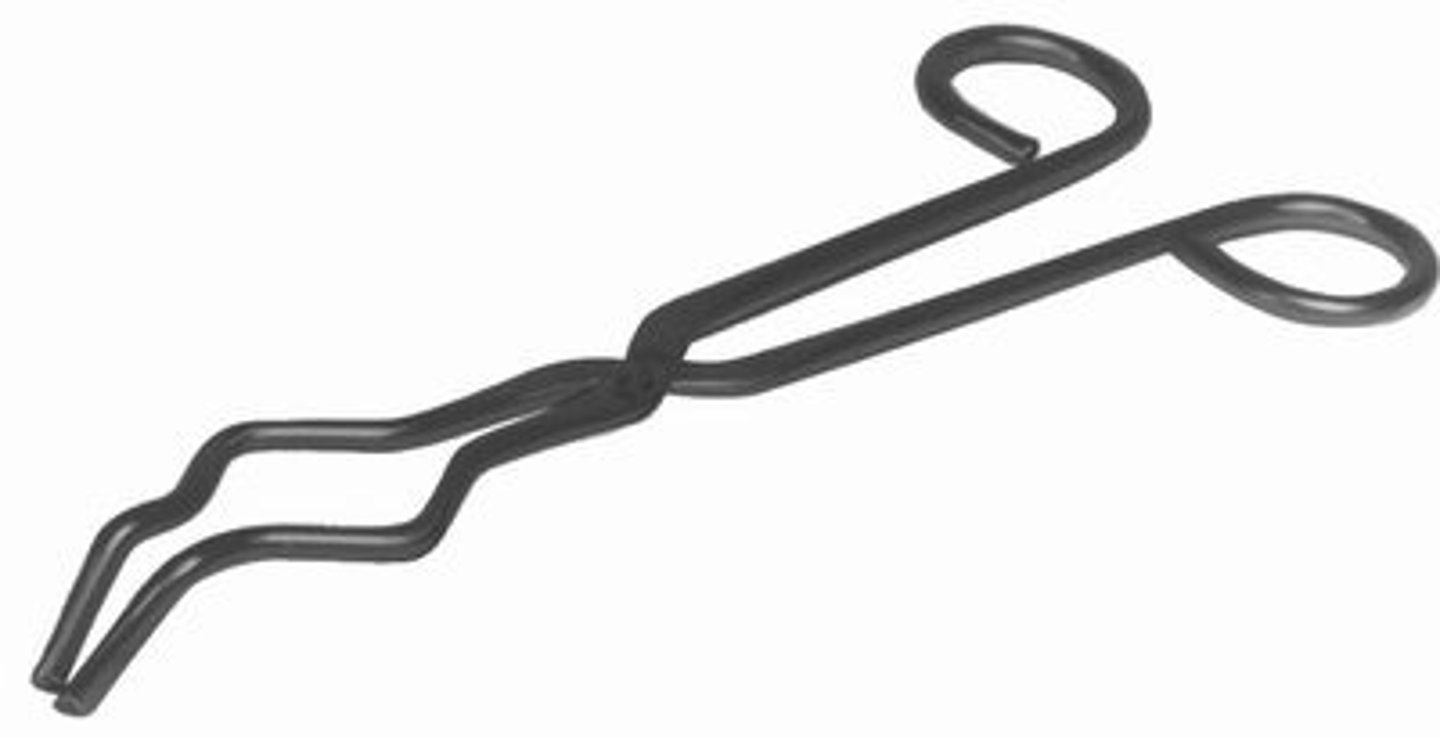<p>Used to hold crucibles.</p>