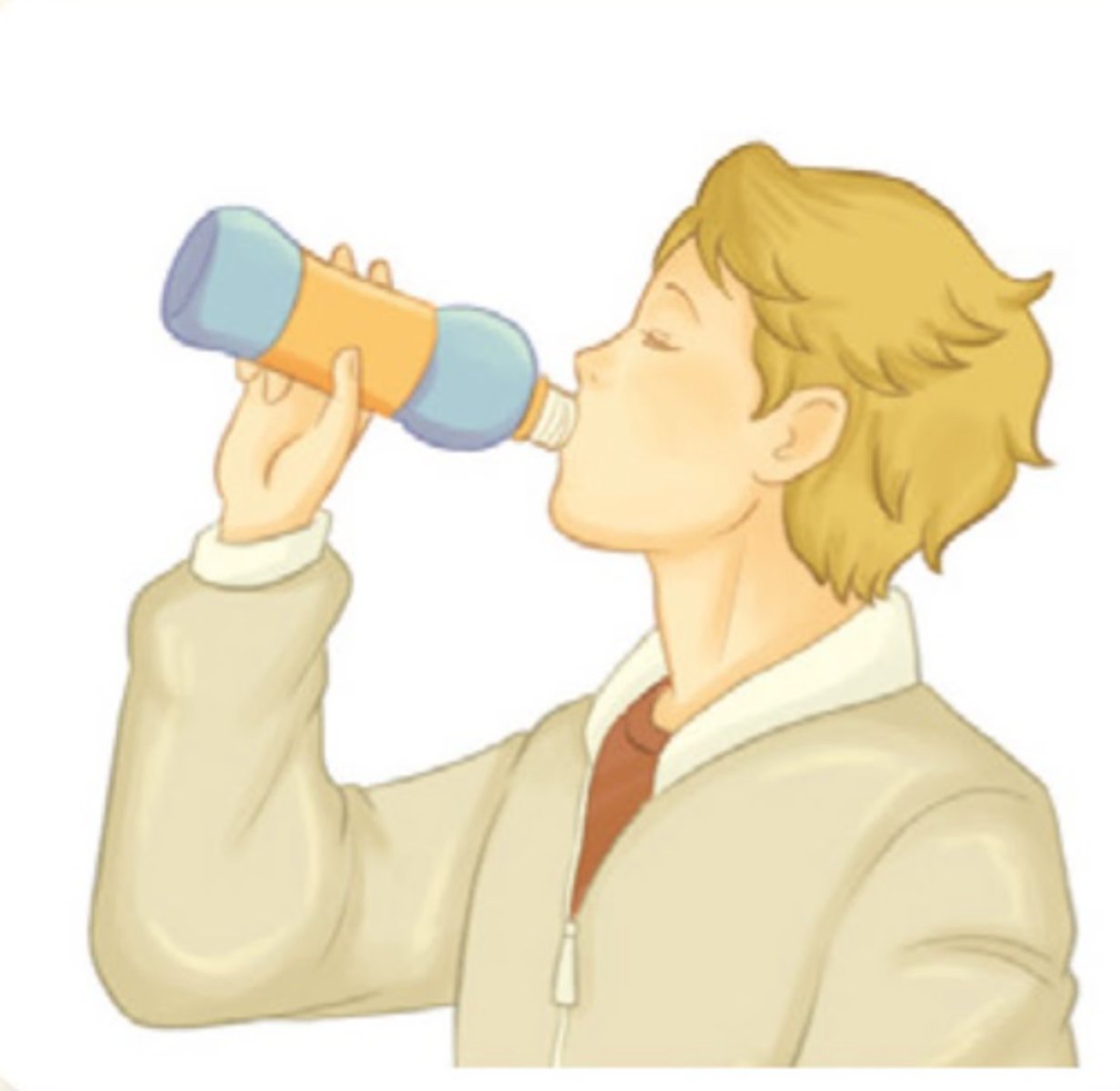 <p>to drink</p>