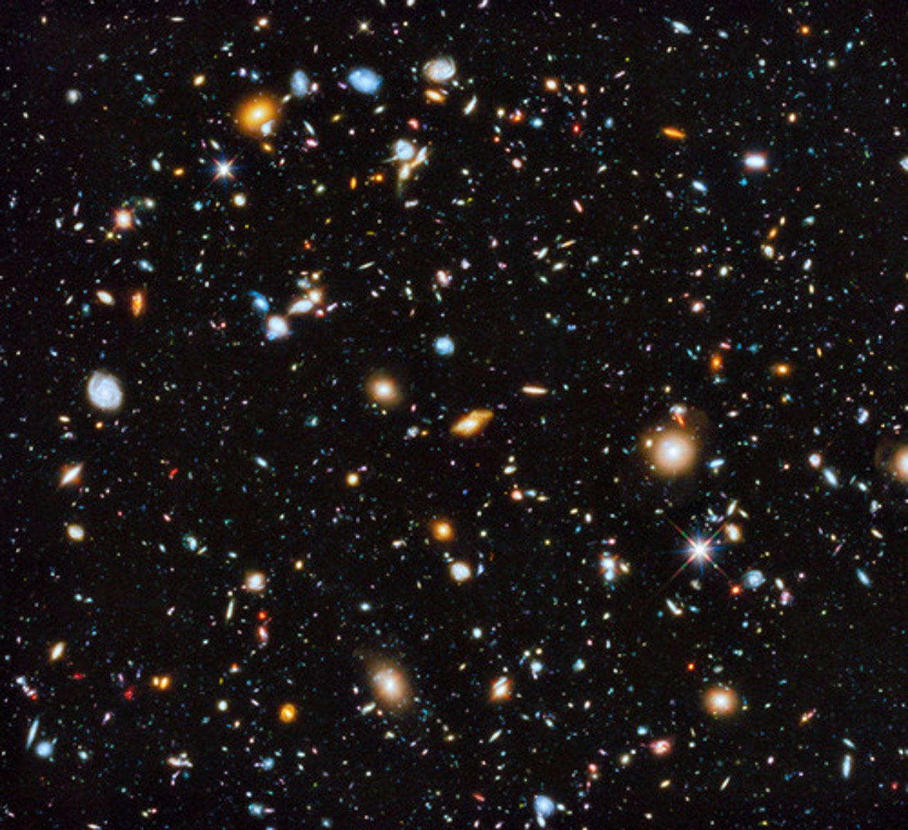 <p>Everything that exists; all matter and energy; also includes all of space and time.</p>