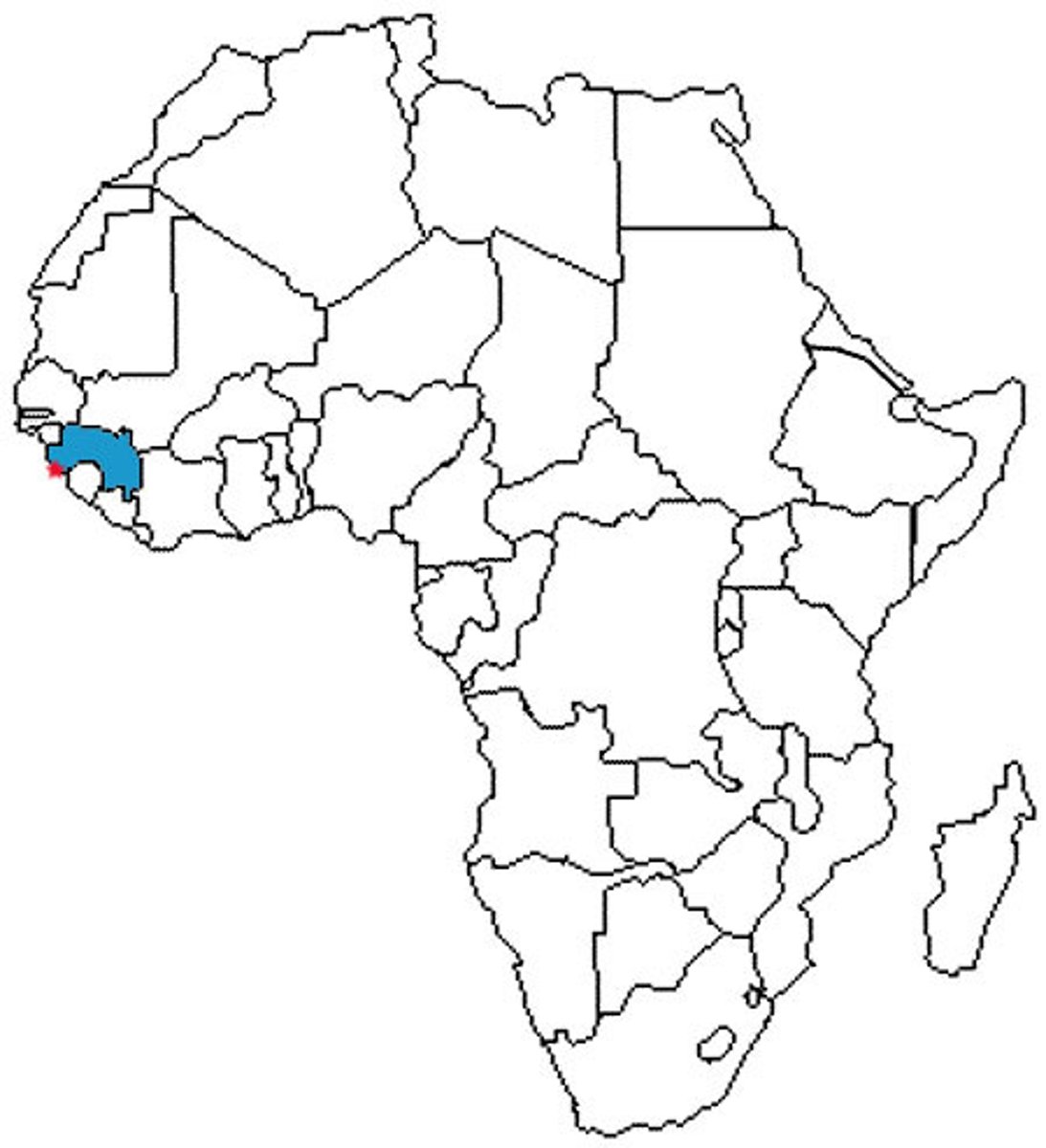 <p>Conakry</p>