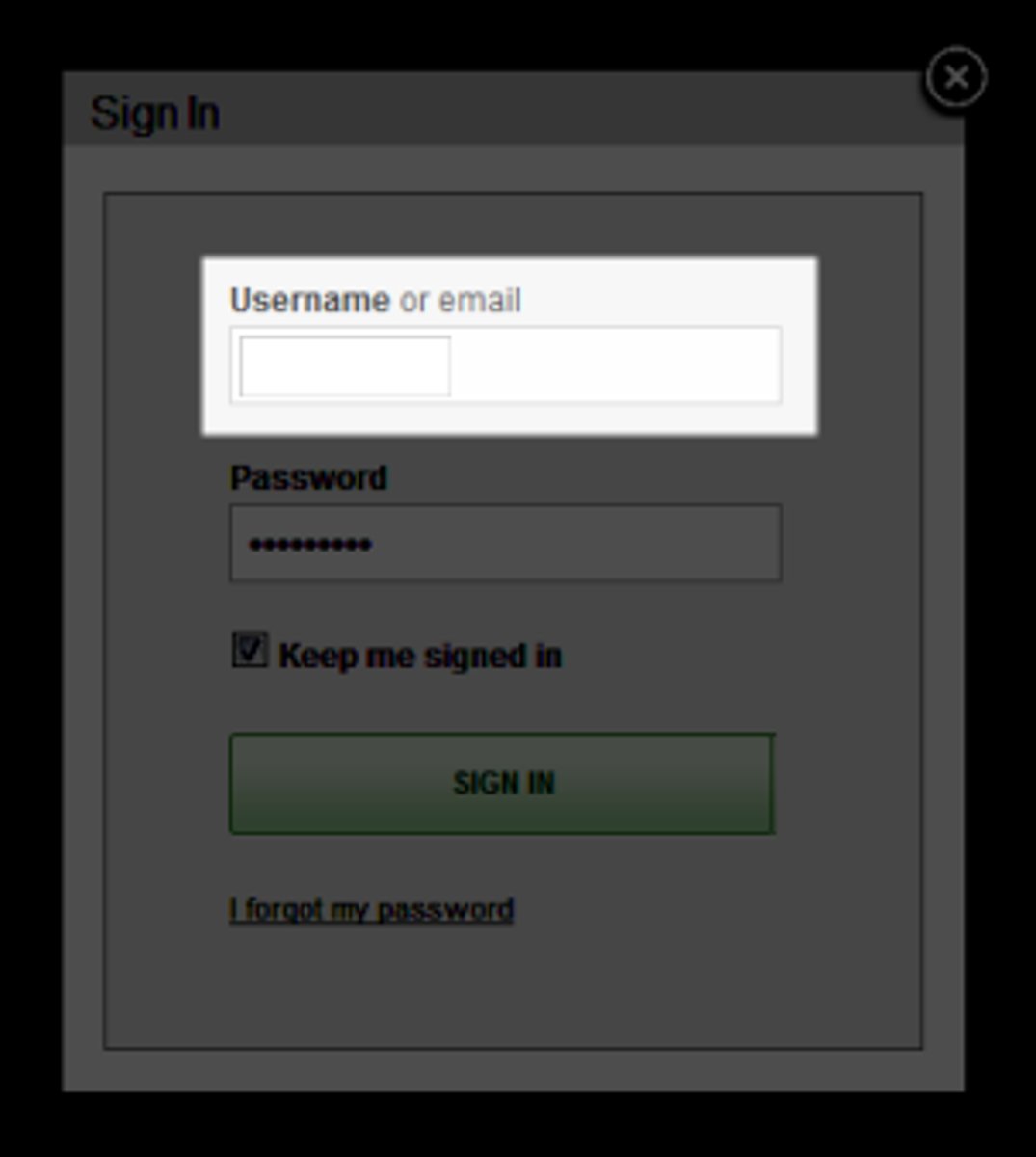<p>user</p>