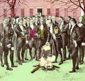 an event where land company bribed members of the Georgia general assembly to sell land for pennies on the dollar