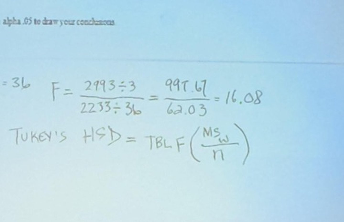 <p>It is used to determine which specific groups are different from each other after rejecting the null hypothesis.</p>