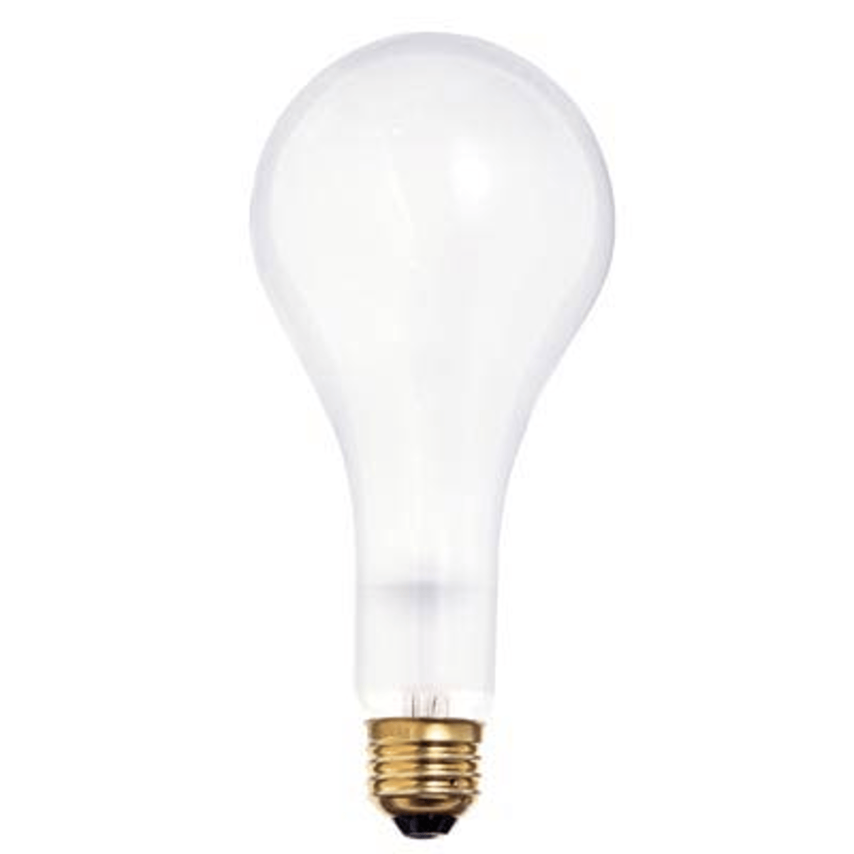 <p>Pear-shaped bulb for large incandescent lamps</p>
