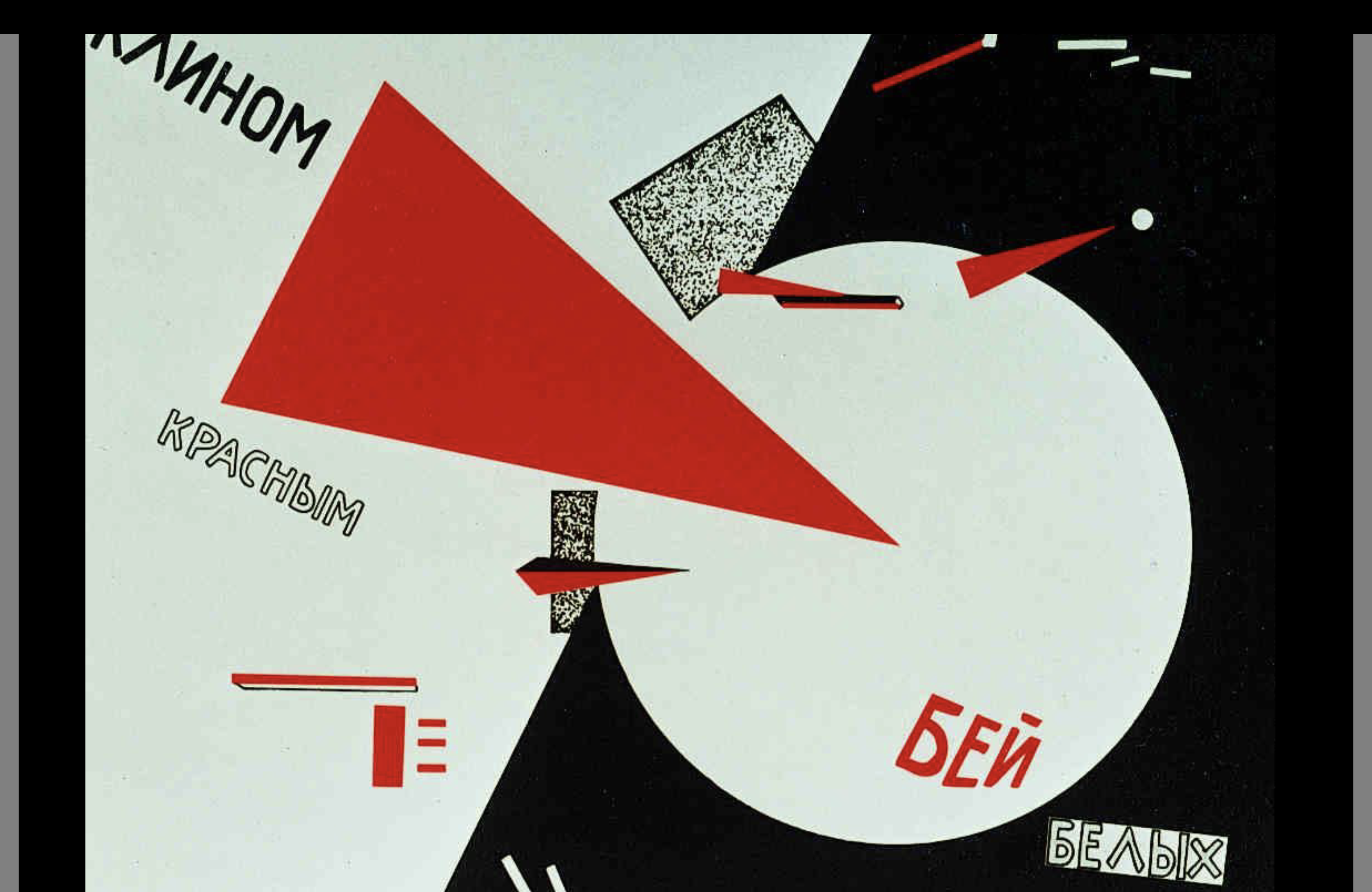 <p>2 Constructivism artists<br>El Lissitzky was also a Suprematism artist</p>