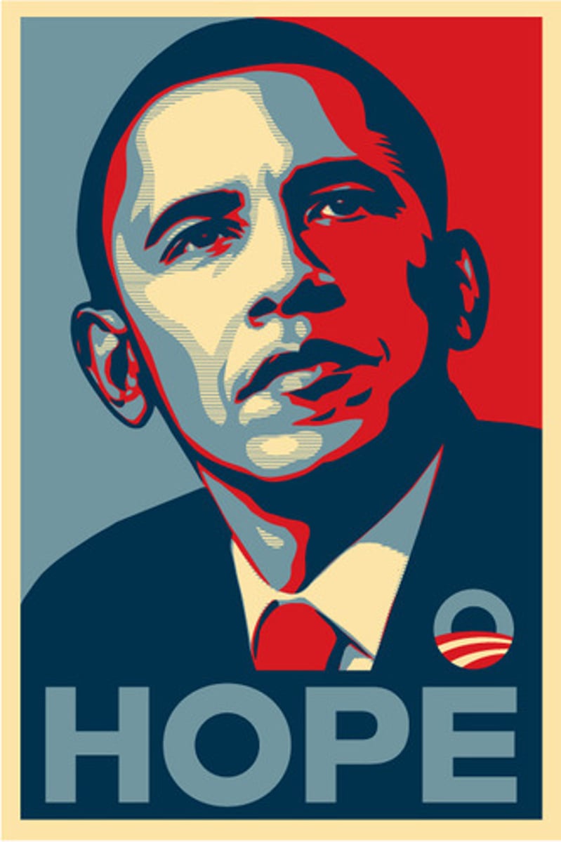<p>Election in which Barack Obama becomes America's first African American President. He served from 2009-2017.</p>