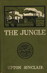 <p>author of The Jungle (1904), a novel revealing gruesome details about the meat packing industry and immigrant life in Chicago</p>