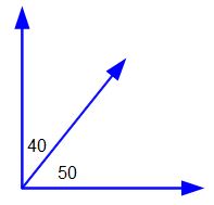 <p>What type of angle is this ?</p>