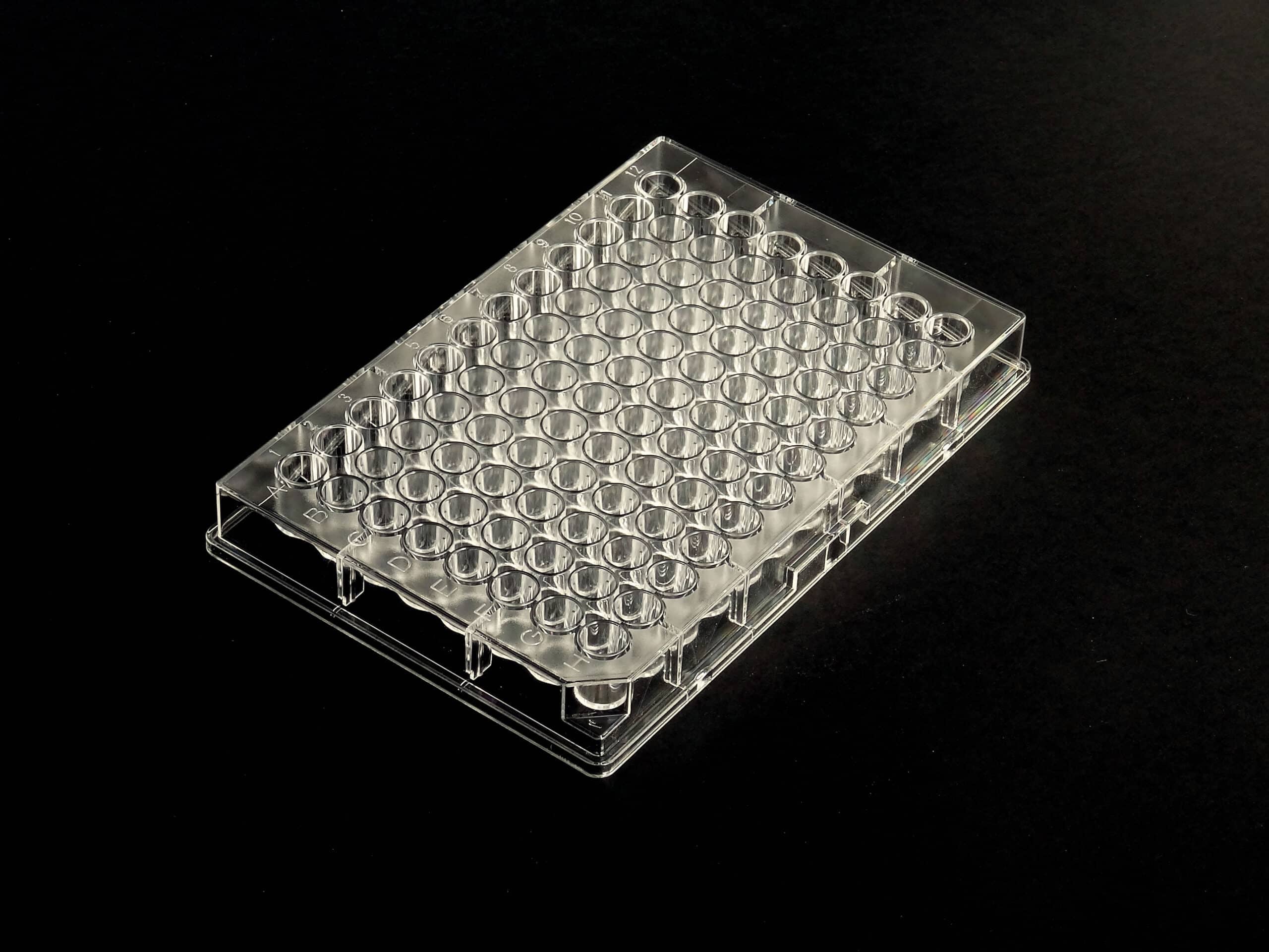<p>Holds small samples for reactions or mixing on a micro scale.</p>