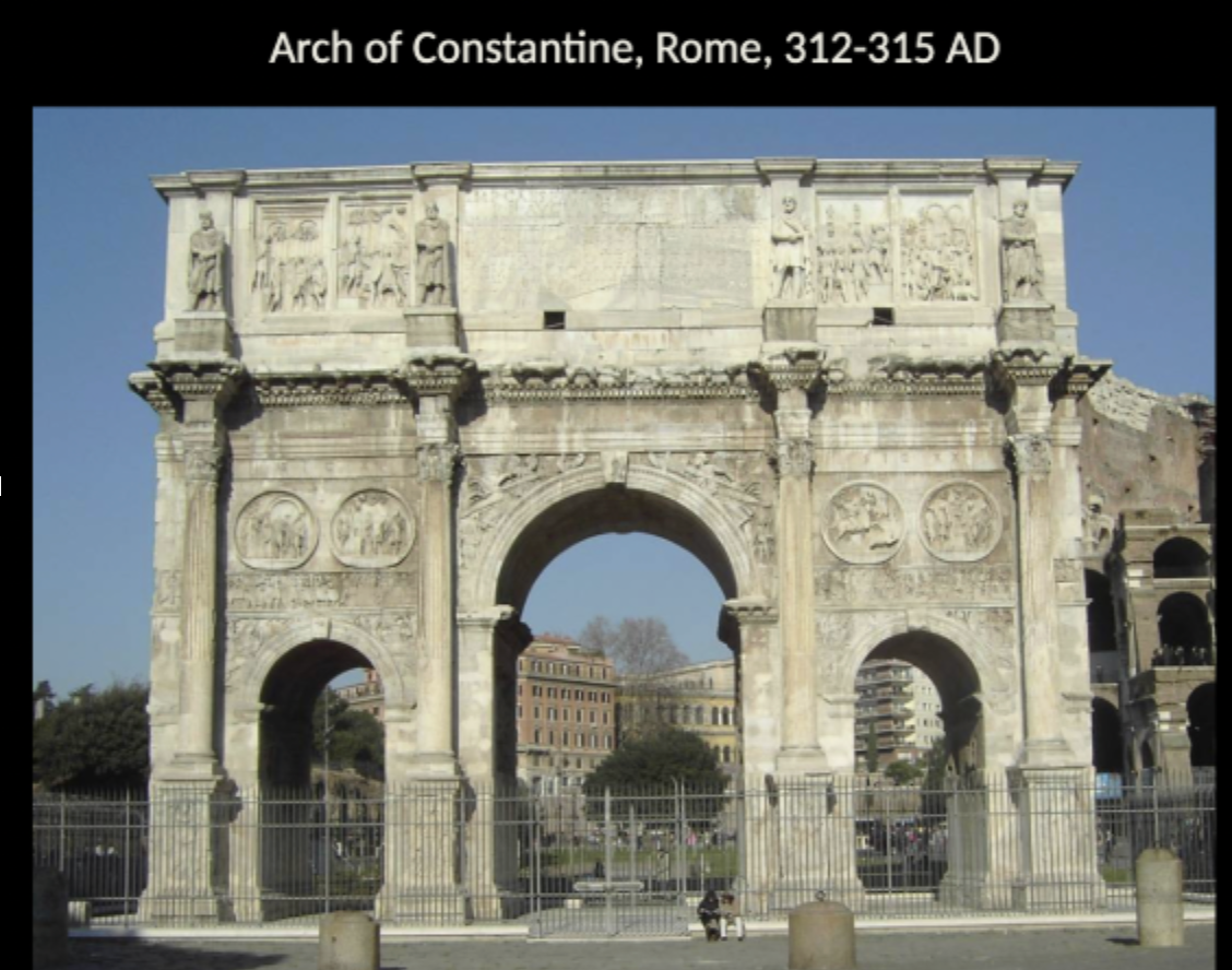 <p>Arch of Constantine </p>
