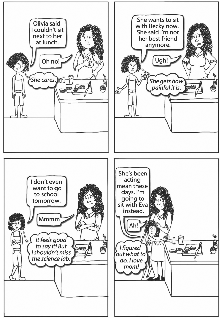 <p>Tools you can grab when a someone is in emotional distress.</p><p></p><p>Tool #5: Acknowledge feelings with (almost) ______ _______</p>