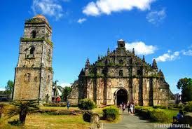 <p><span>Paoay Church</span></p>