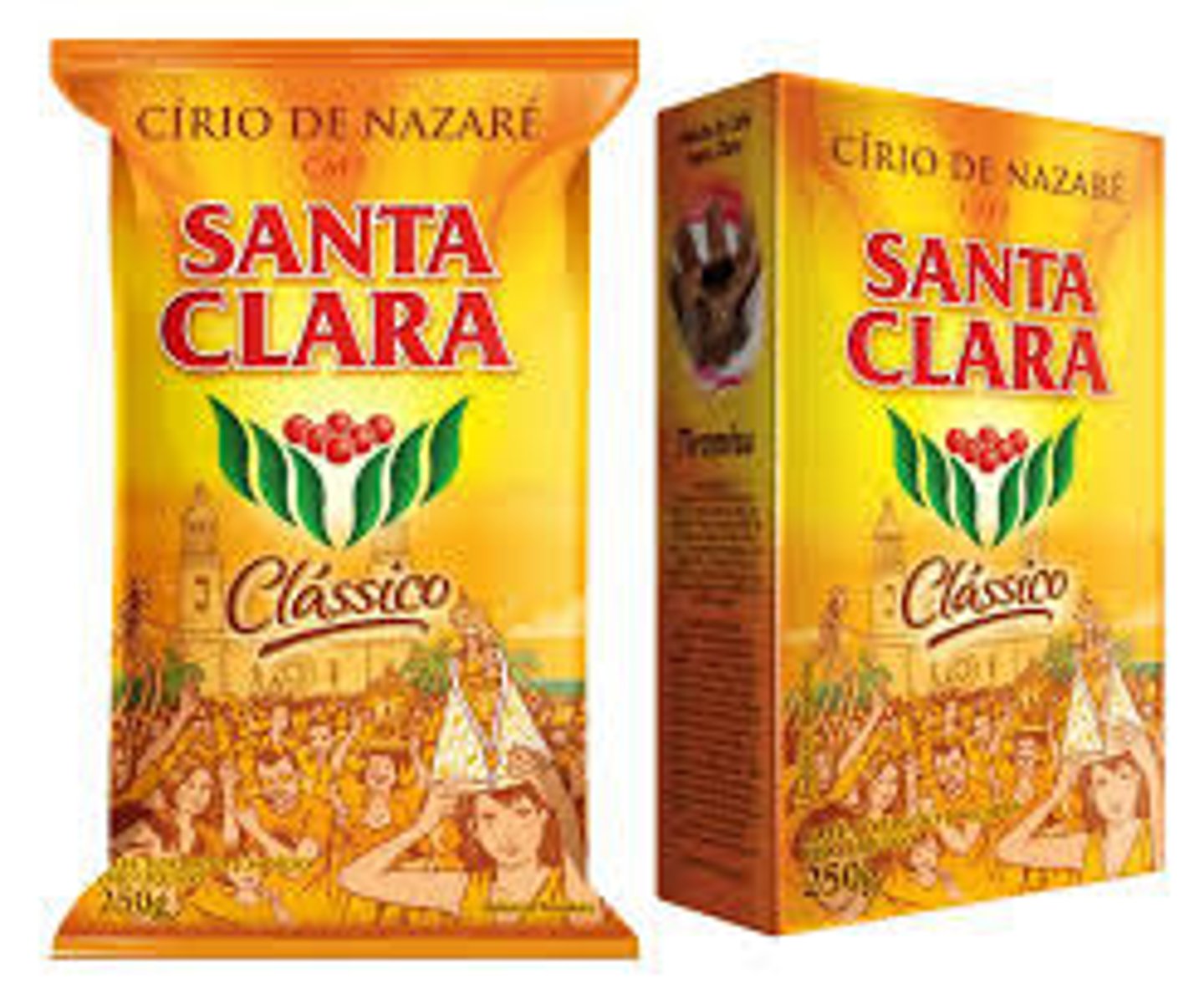 <p>QUE CAFÉ VOCÊ PREFERE? EU PREFIRO O CAFÉ SANTA CLARA.</p>