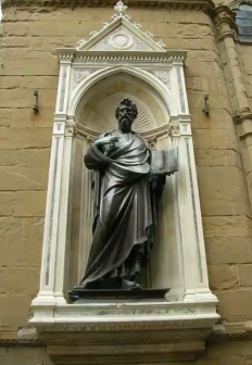 St. Matthew used to be Levi, a Jew