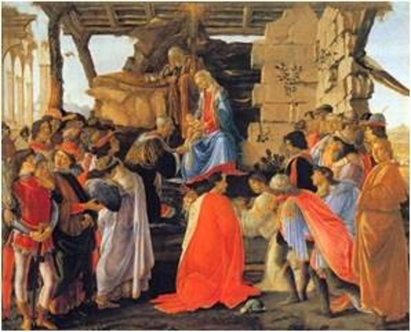 <p>1475-1476. Tempura and oil on panel. Uffizi Galleries, Florence, Italy</p>