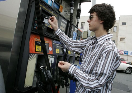 to pay for gas