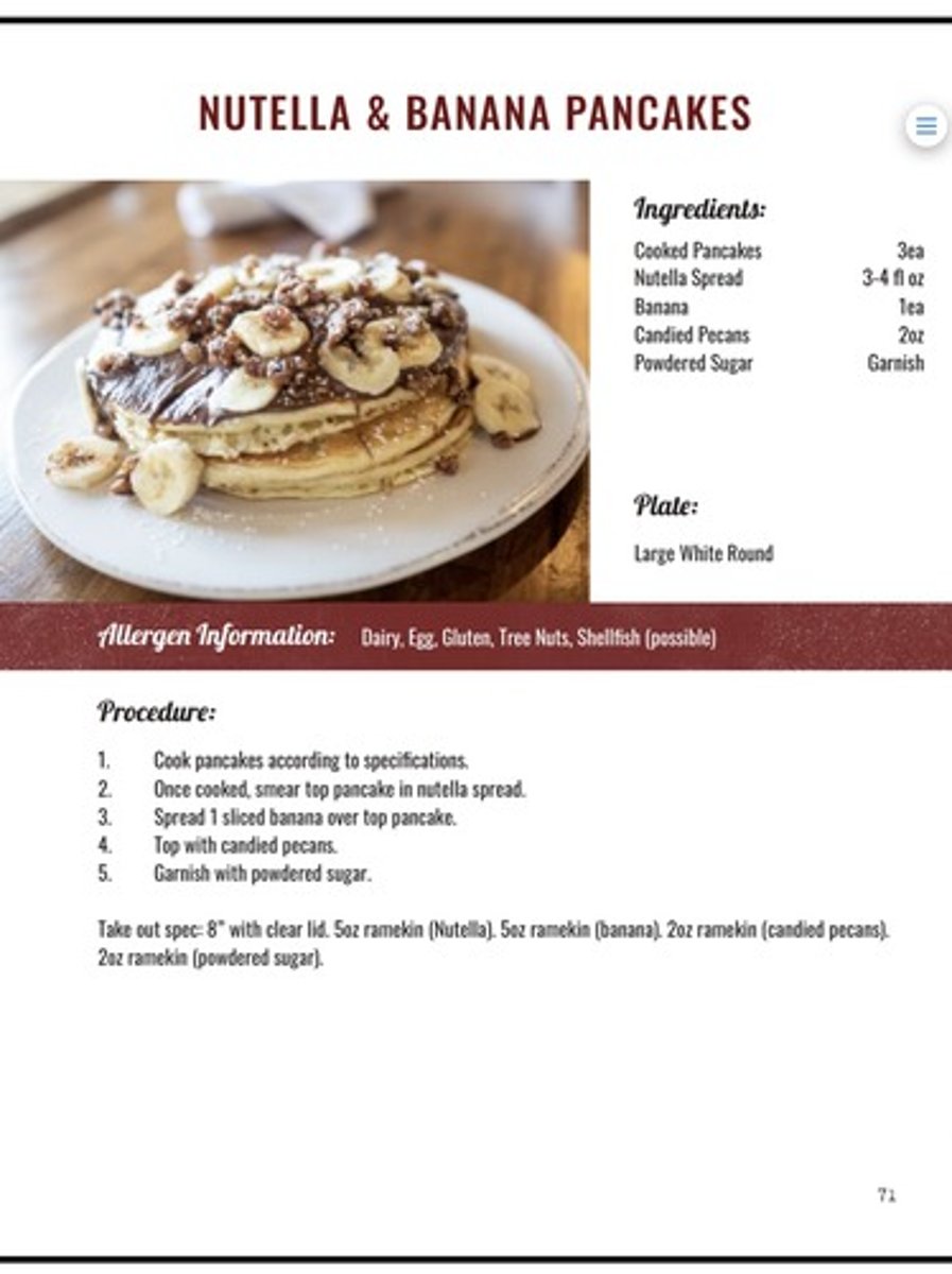 <p>candied pecans/powdered sugar 15.95</p>
