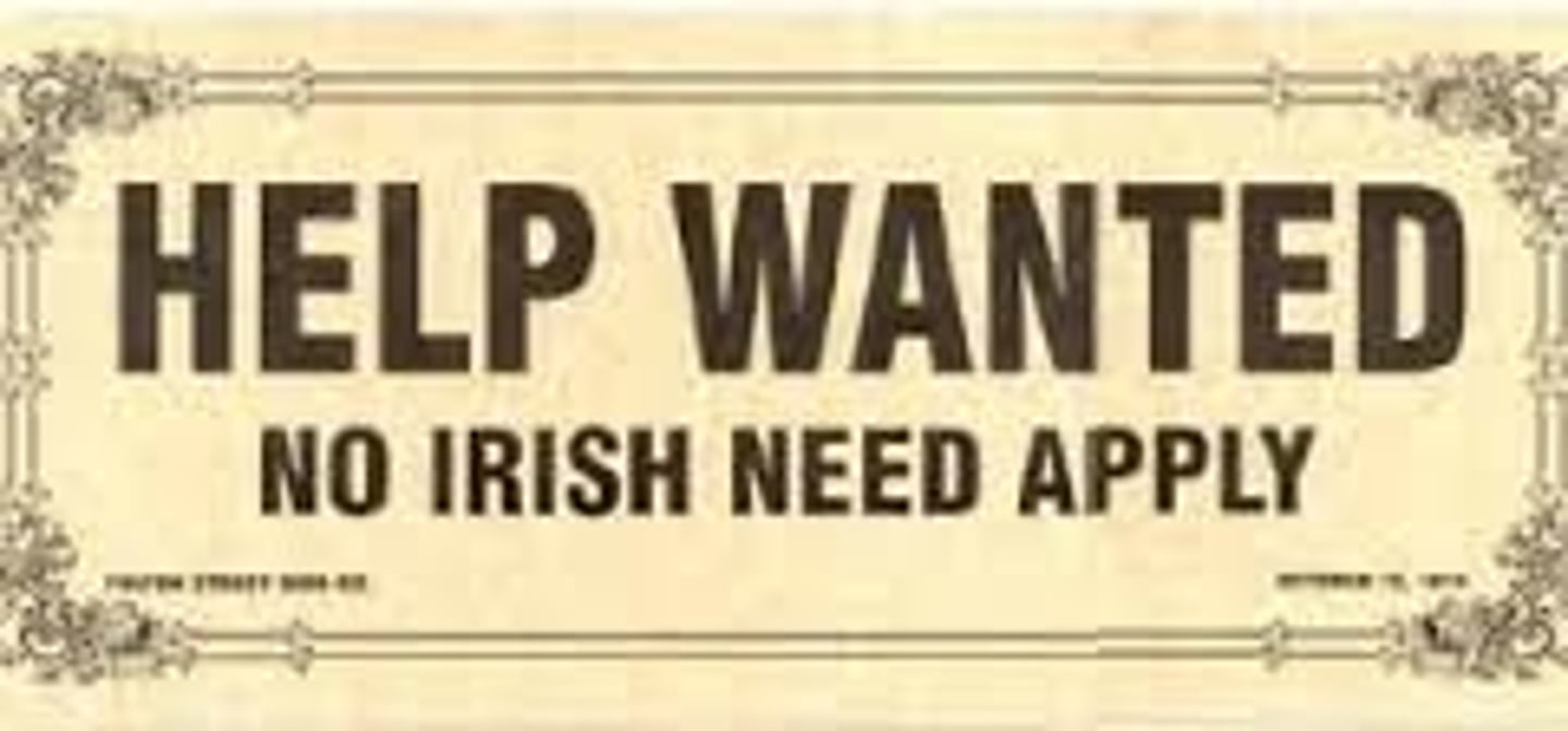 <p>Nativists who were anti-immigrant and anti-Catholic</p>