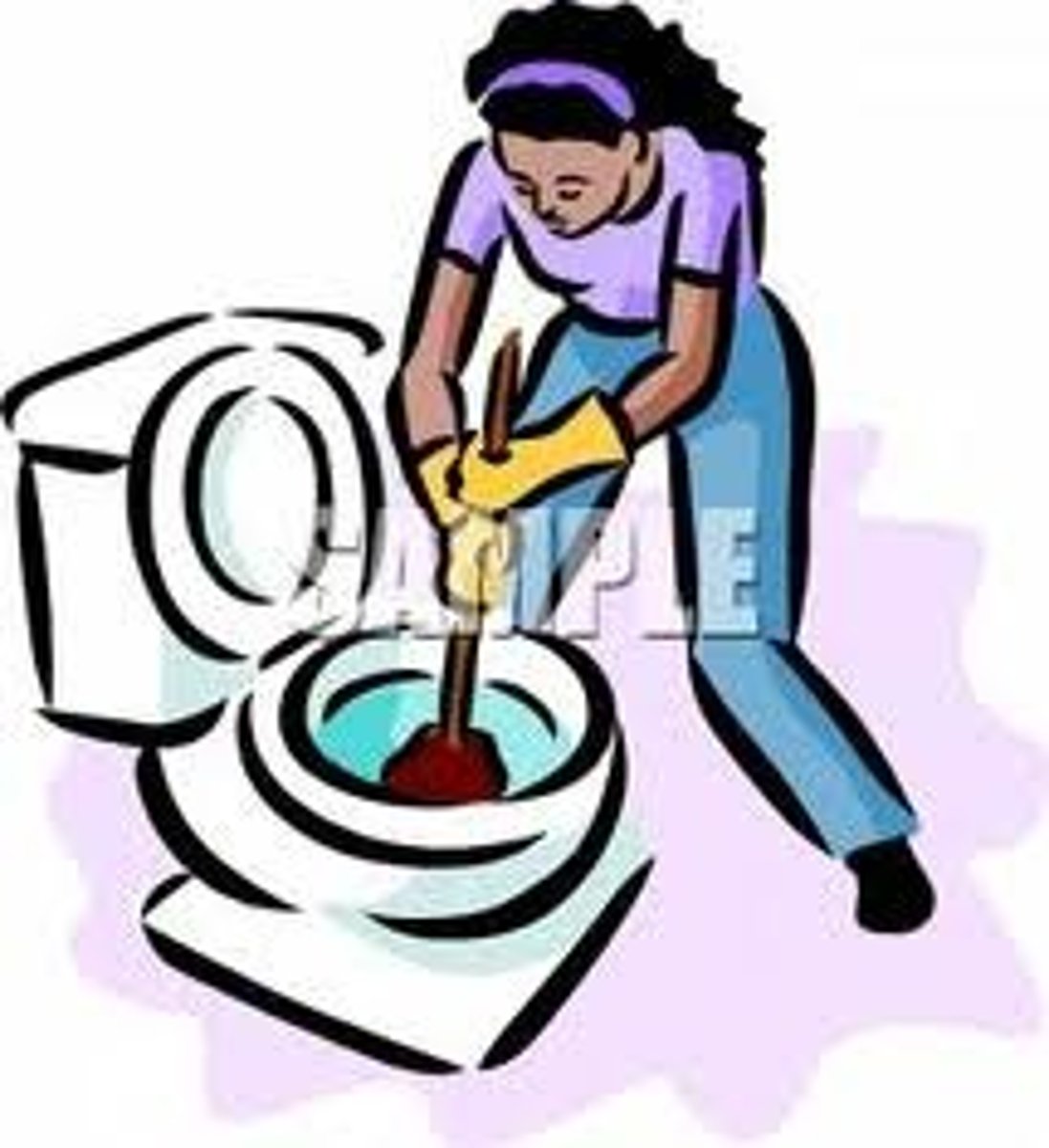 <p>quedarse bloqueado o no poder moverse o funcionar correctamente.</p><p>застревать, засоряться.</p><p>Пример: El fregadero volvió a ________ después de lavar los platos.</p>