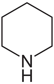 <p>piperidine</p>