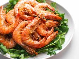 <p>I tasted</p><p>The shrimp tasted funny </p>