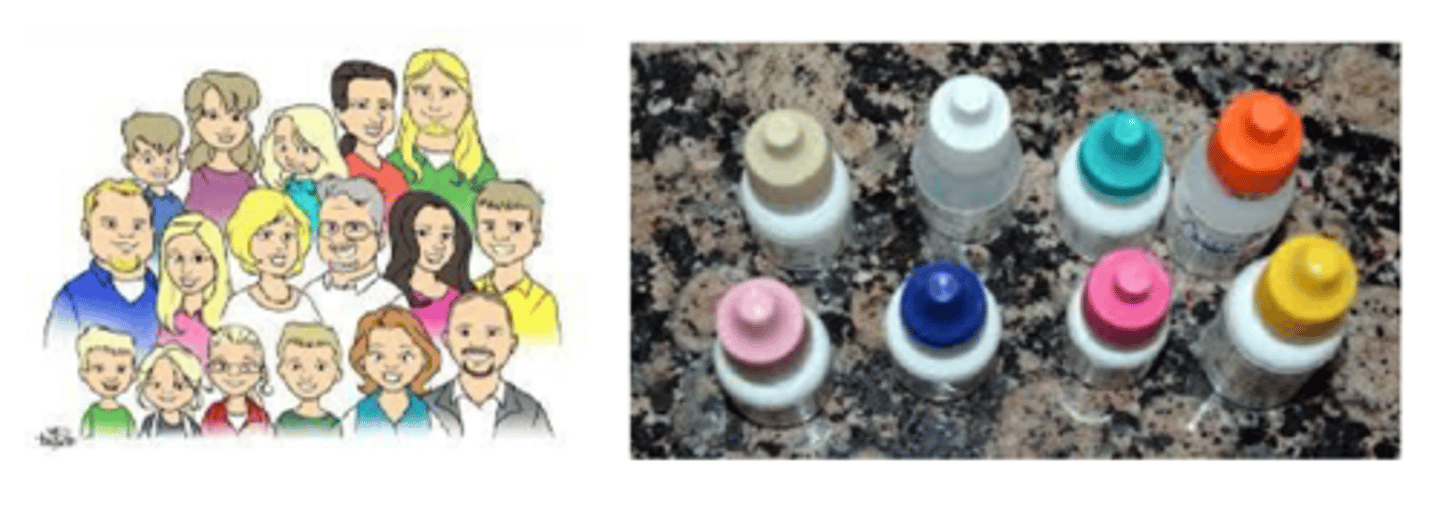 <p>numeric variable that can only take on certain discrete values with gaps or interruptions in the values that the variable can assume (usually integers)</p><p>ex) count data of patients</p>