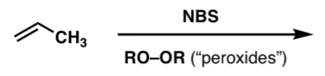 <p>Allylic bromination</p>