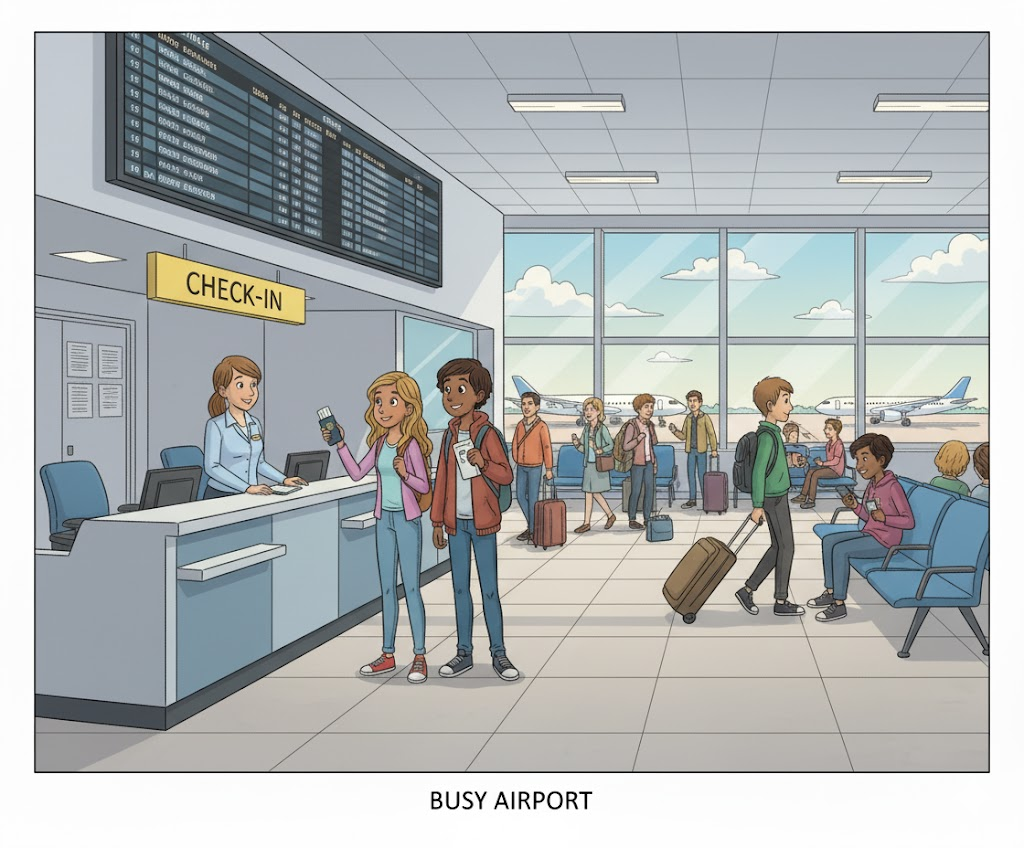 <p>airport </p>