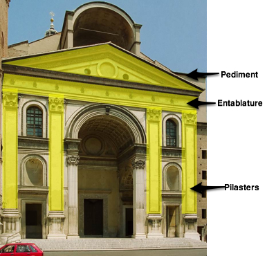 <p><em>Leon Battista Alberti’s</em> <strong>Church of Sant’ Andrea </strong>labeling:</p>