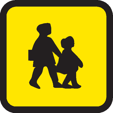 <p>Where would you see this sign?</p>