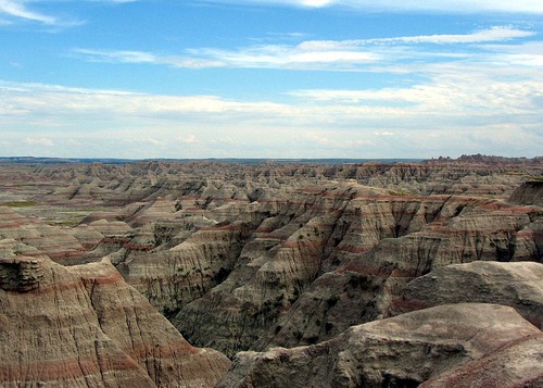 landforms shaped by running water